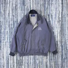 vintage swing top ジャケット くすみブルー USED ブルゾン