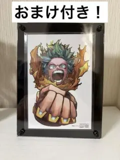 ヒロアカ 緑谷出久 40巻特典 （おまけつき）