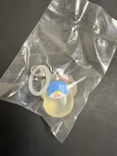 はぴだんぶい　なりきりオイスター　めじるしキーホルダー『タキシードサム』