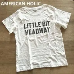 AMERICAN HOLIC ロゴTシャツ