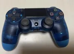 クリアブルー PS4 ワイヤレスコントローラー