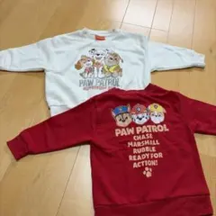 PAW PATROL トレーナー 2点セット