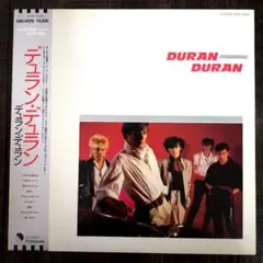 [80s]Duran Duran-デュラン・デュラン,RIO LP2枚セット!!