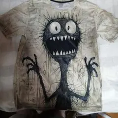 キャラクター プリント 半袖Tシャツ