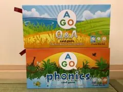 AGO Phonics Card Game Level 1-3 Set Ｑ＆Aのサムネイル