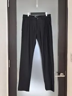 efficace エフィカス 裏起毛パンツ ブラック ゴルフウェア