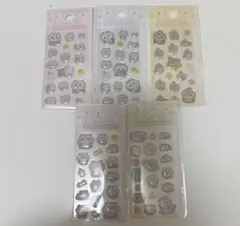 【新品】 ちいかわ ちいかわベビー ミニミニぷっくりシール 全5種 コンプセット