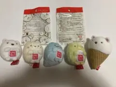 UNIQLO すみっコぐらし ぬいぐるみ 5体セット