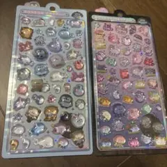 水族館限定♩ボンボンドロップシール正規品魚ペンギン