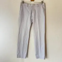 BANANA REPUBLIC スラックス チノパン ライトグレー S
