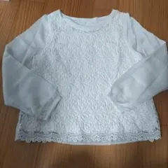 anysis 花柄レースブラウス