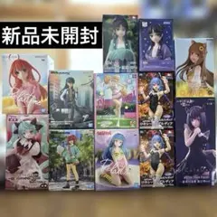 初音ミク　猫猫　喜多川海夢　マチュ　ロキシー　ラム　ホロ　中野五月　12個