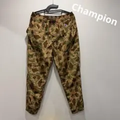 champion 迷彩 ボトム L ポリエステル カモフラ C8-X205のサムネイル