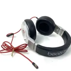 Beats by Dr. Dre 有線ヘッドフォン シルバー×ブラック