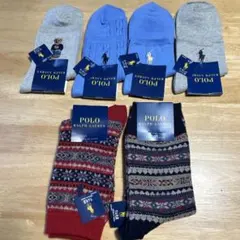 プラス2足！しましたPolo Ralph Lauren ソックス