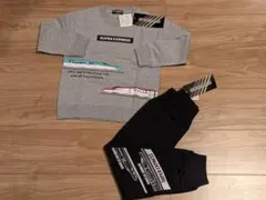 新幹線　はやぶさ　こまち　キッズ　トレーナー　長ズボン　セット売り　120　新品