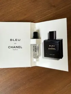 CHANEL ブルードゥシャネル レゼクスクルジフ パルファム 香水 1.5ml