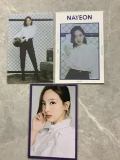 TWICE WORLD IN A DAY ナヨン トレカ