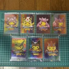 海外限定ポケモンカード Pikachu Cosplay 7枚セットのサムネイル