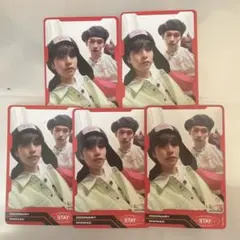 スキズ straykids ユニットトレカ リノ スンミン