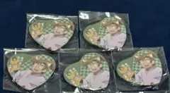 忍たま ナンジャ ハート缶バッジ 善法寺伊作