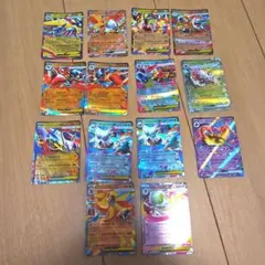 ポケモンカード ex 14枚セット
