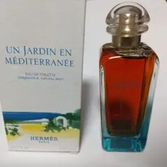 未使用に近い ワンプッシュのみ使用HERMES エルメス 地中海の庭 100ml 