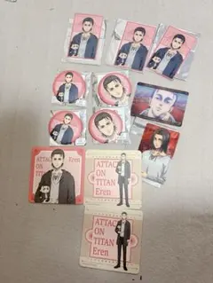 進撃の巨人 エレン イェーガー まとめ売り