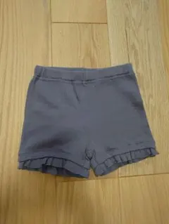 petit main 裾フリル1分丈レギンス 120〜130cm 女の子