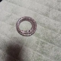 シルバー 蛇形 ブレスレット