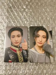 ATEEZ ソンファ トレカ