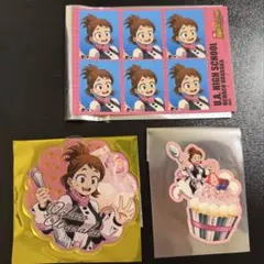 ヒロアカ　オープンスクール　麗日お茶子