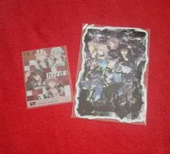 アイドリッシュセブン ジャケットビジュアルクリアカード ポストカード