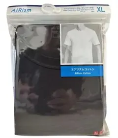【即発送】ユニクロ エアリズム コットン クルーネックTインナー メンズ XL