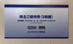 【最新】セントラルスポーツ 株主優待券 3枚綴り【匿名配送】のサムネイル