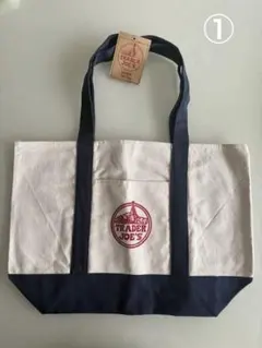Trader Joe's トレーダージョーズ　トートバッグ　キャンバス地 ①