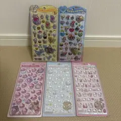 ボンドロ、ボンドロミニ、うるちゅるシールセット　サンリオなど