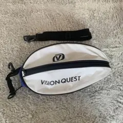 VISION QUEST ボールバッグ ホワイト/ブルーのサムネイル
