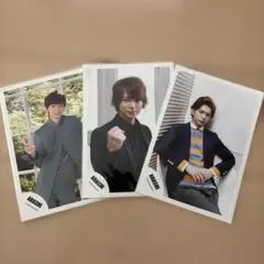 ARASHI 松本潤写真 3枚セット
