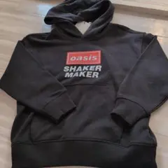 タグ付きoasis SHAKER MAKER キッズ パーカー