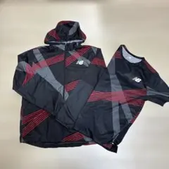 New Balance フード付きウィンドブレーカー 2枚セット まとめ売り