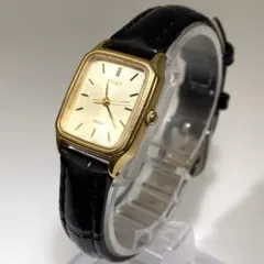 稼働 新品ベルト SEIKO 2P21-5D90 スクエア腕時計 薄型 - メルカリ