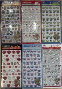 正規品　ディズニー ボンボンドロップシール ミニ