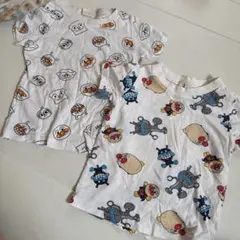 アンパンマンTシャツ 90・95cm 2枚セット