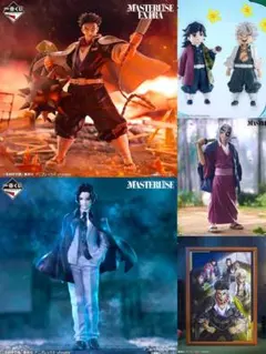 一番くじ 鬼滅の刃 受け継ぐ者　A賞　B賞　C賞　D賞　ラストワン賞　5点セット