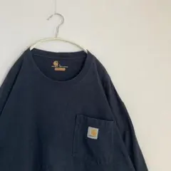 90s~ ヴィンテージ レトロ 古着 長袖Tシャツ ロンT カーハート ワーク