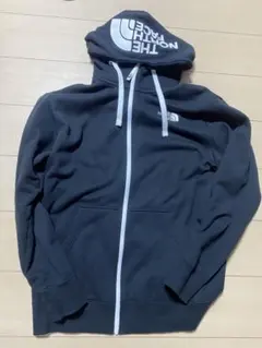 THE NORTH FACE ブラック フルジップパーカー