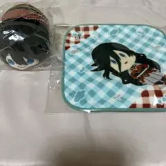 刀剣乱舞　とうらぶ　和泉守兼定　堀川国広セット　もちマス　タオル