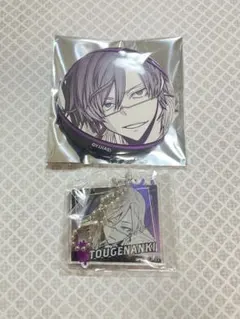 桃源暗鬼　アクリルチャーム　缶バッジ　桃華月詠