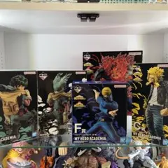 ヒロアカ フィギュア 一番くじ セット